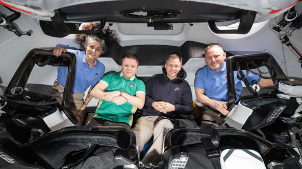 NASA Crew-9 departs ISS for Earth live: Here's when they splash down off Florida's coast