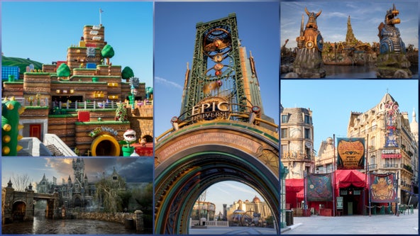 Epic Universe: First photos of Universal Orlando's newest theme park