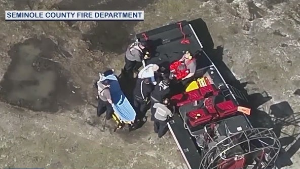 Good Samaritans credited with saving man from water