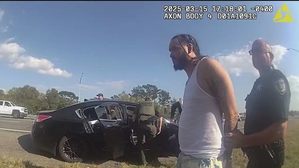 Man arrested on I-4 in alleged road rage gun threat faces multiple charges