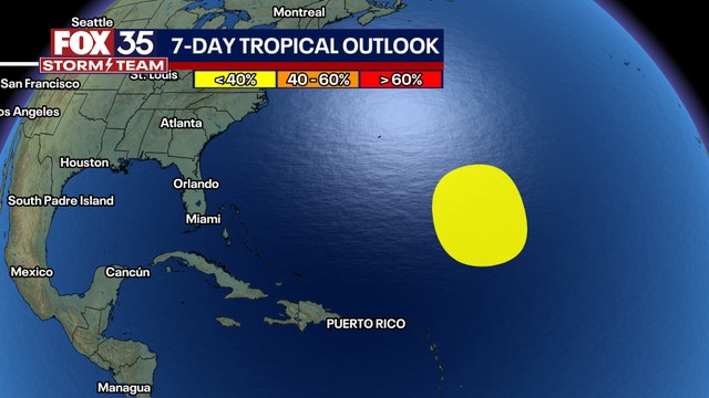 National Hurricane Center tracks disturbance in the Atlantic. Here's what we know