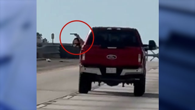 Jacksonville road rage suspect arrested for pointing gun at police and drivers on I-95