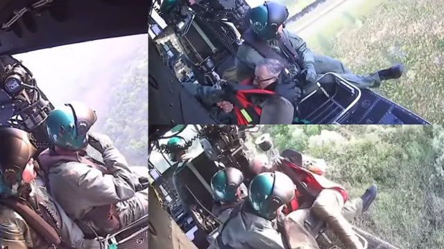 Video: Lost Florida photographer found, rescued by Brevard County air team