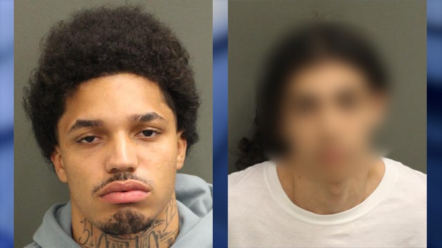 2 arrested after deadly shooting and car crash in Orlando