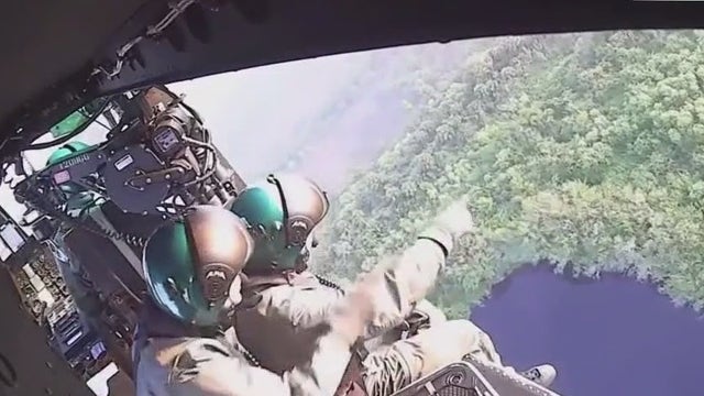 'Just like training': Brevard Sheriff deputies, paramedic use rescue chopper to save senior citizen