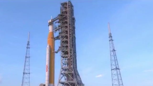 Artemis II teams focused on moon mission as layoffs shake the space industry