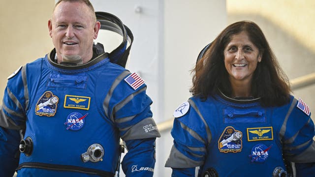 Stranded NASA astronauts to return to Earth with Crew-9 during splashdown off Florida's coast