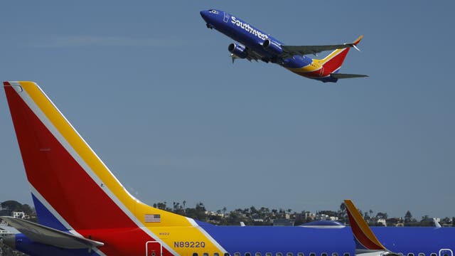 Southwest flight almost took off from taxiway, not runway, at Orlando International Airport: FAA