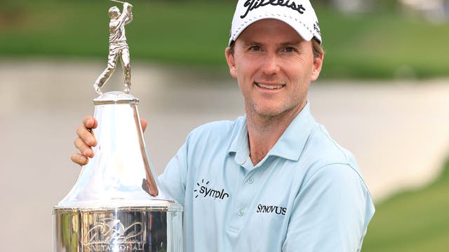 Russell Henley wins Arnold Palmer tournament, climbs to No. 7 in world rankings