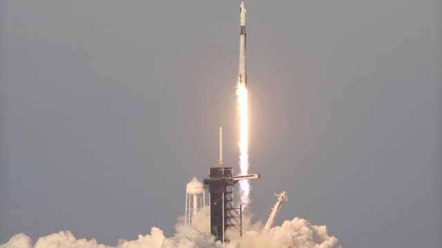 SpaceX launches Starlink satellites into orbit from Florida