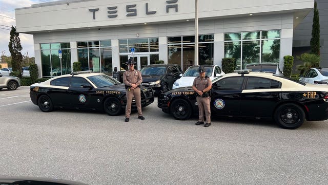 Anti-Elon Musk 'Tesla Takedown' protests break out across U.S.; Florida law enforcement ordered to respond