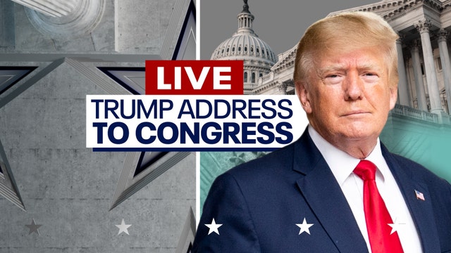Watch live: President Donald Trump addresses Congress | Full speech