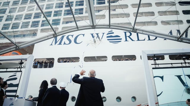 New MSC World America cruise ship to depart from Florida this spring