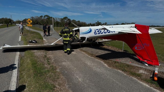 Plane crashes at New Smyrna Beach Airport: Here's what we know