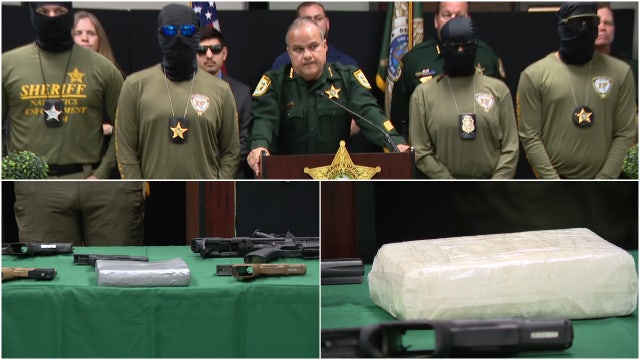 Osceola County arrests 26 in one of 'largest fentanyl busts ever,' deputies say
