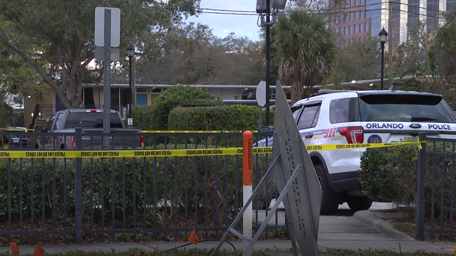 Orlando police shoot, kill man armed with AR 15-style rifle overnight