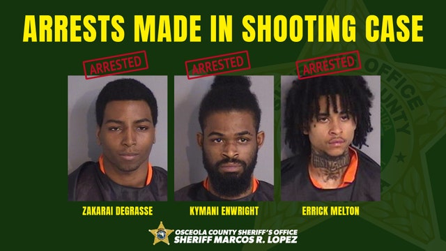 Alleged former gang member targeted in Osceola County shooting: Sheriff's office