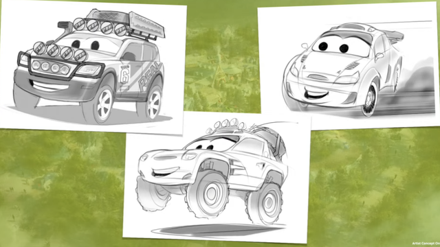 'Cars' attraction at Disney's Magic Kingdom will have innovative ride vehicle