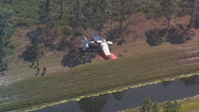 Small plane makes emergency landing in Orange County, officials say