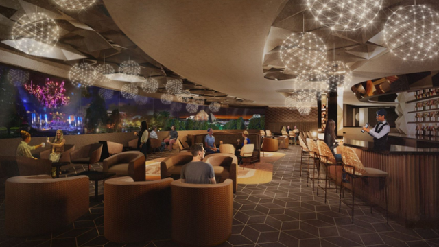 Spaceship Earth Lounge GEO-82: Adults-only cocktail bar coming to Disney's EPCOT