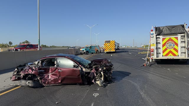 4 seriously injured in fiery Orange County crash; southbound lanes of S.R. 429 shut down: FHP