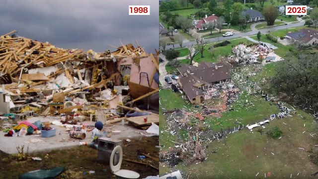 First significant tornado in over 25 years hits Lake Mary