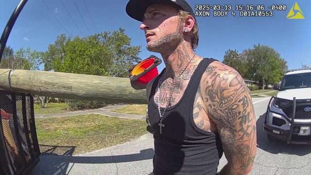 Florida felon carrying gun says he would 'have a shootout' before going back to prison: deputies