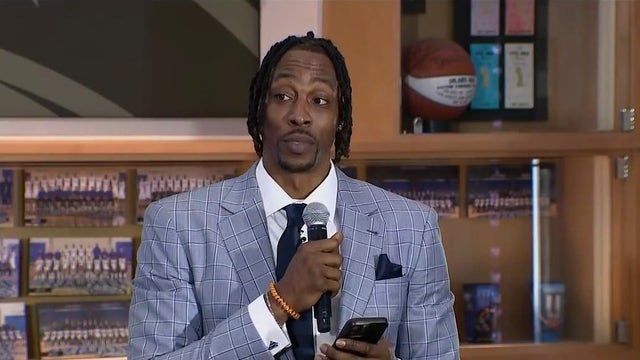 Dwight Howard inducted into Orlando Magic Hall of Fame