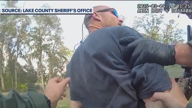 Florida man shot sheriff's office drone, rammed fences in neighborhood rampage: Deputies