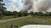 Brush fire breaks out in Bunnell, fire officials on scene