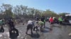 Hundreds of tires dumped in Indian River Lagoon finally being removed after decades