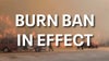 Orange County issues burn ban as drought conditions worsen