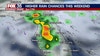 Orlando weather: Morning isolated showers; seasonable temperatures throughout the day