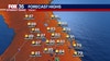 Orlando weather: Warm, dry Friday ahead of Easter Sunday's sizzling heat