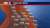 Blazing afternoon ahead with near 90-degree temps in Central Florida