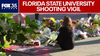 FSU shooting vigil: 'A terrible act of violence'