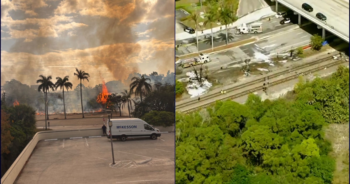 Boca Raton Florida plane crash: 3 dead, 1 injured aboard Tallahassee ...