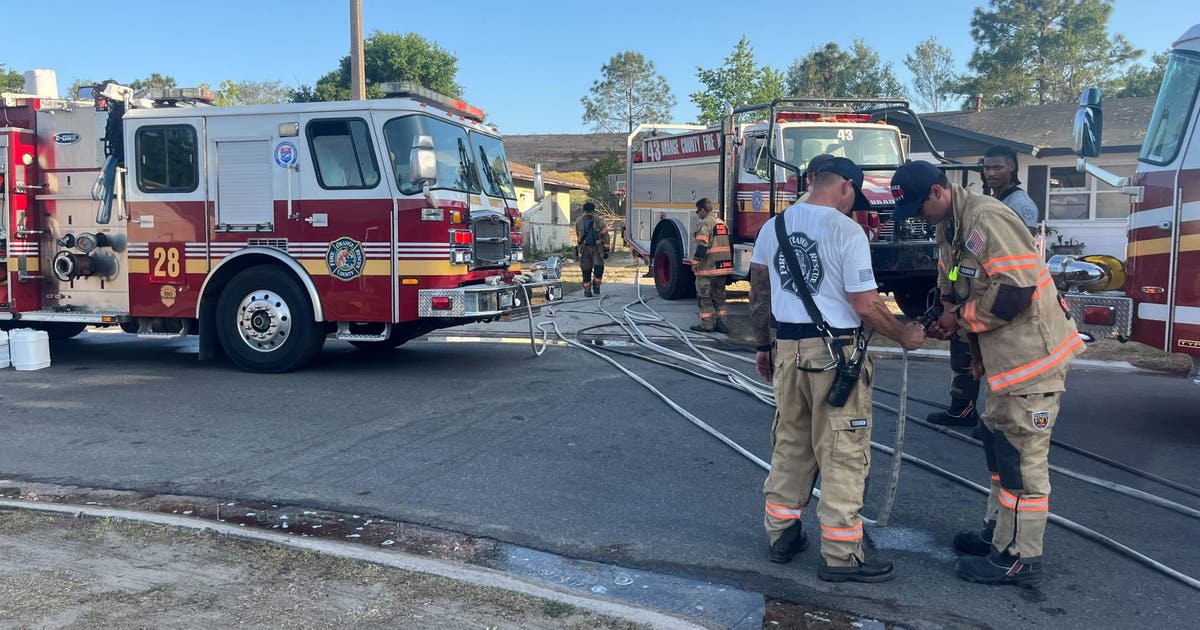Brush fire breaks out in Orange County, officials say | FOX 35 Orlando