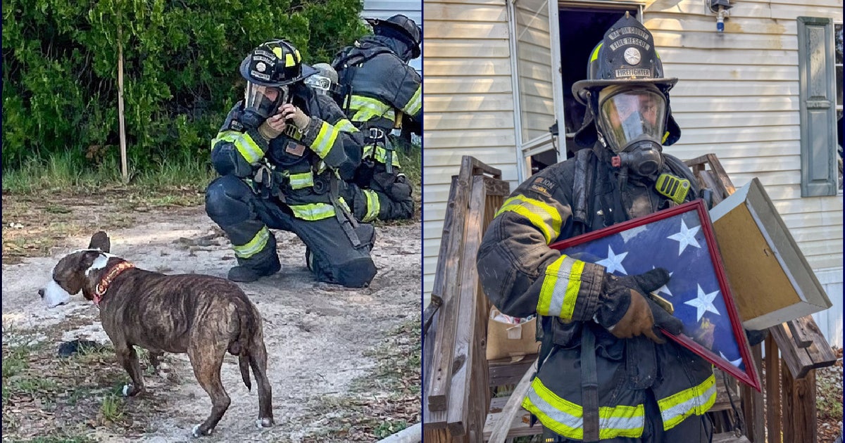 Four dogs rescued from Marion County house fire Monday morning | FOX 35 ...