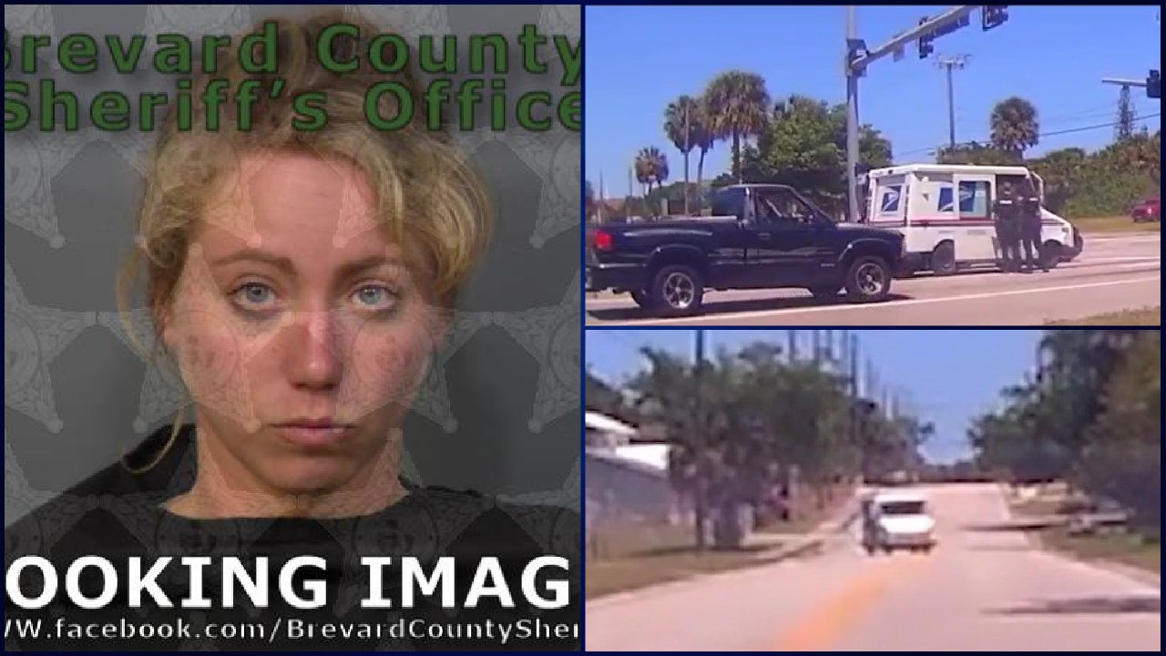 Florida postal worker drank vodka on the job, drove wrong way into ...