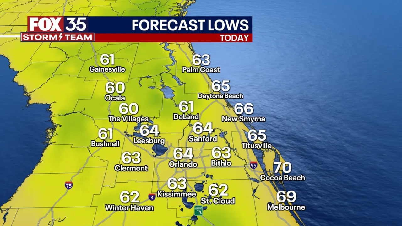 Orlando weather: Rain chances rising in Florida this weekend as drought ...