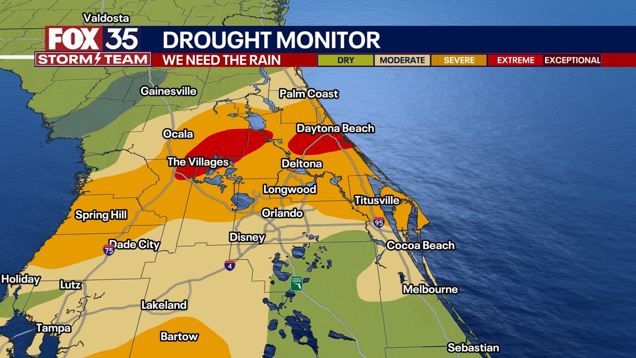 Central Florida Faces Scorching Weekend, High Fire Risks