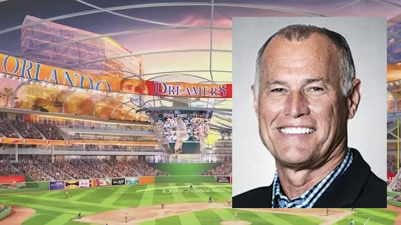 Orlando Dreamers Propose $2.5B MLB Team Plan