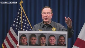 5 undocumented immigrants linked to Venezuelan 'Tren De Argua' gang arrested in Florida: officials