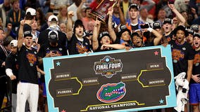 Florida Gators win 3rd NCAA title in thriller, stops Houston at the buzzer
