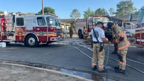 Brush fire breaks out in Orange County, officials say
