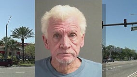 Alleged road rage crash involving kids leads to arrest of Daytona Beach man, 71