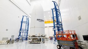 Launch of Amazon's Project Kuiper internet satellites scrubbed due to weather