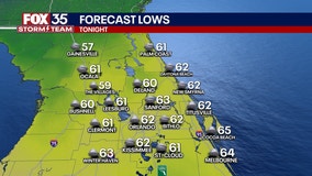 Orlando weather: Cold front brings brief cooldown before Easter weekend heats up