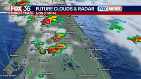 Orlando weather: Scattered storms bring much-needed ahead dry, warm stretch across Central Florida